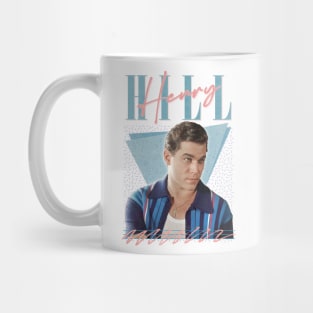 Henry Hill / Ray Liotta / Retro Fan Art Design Mug